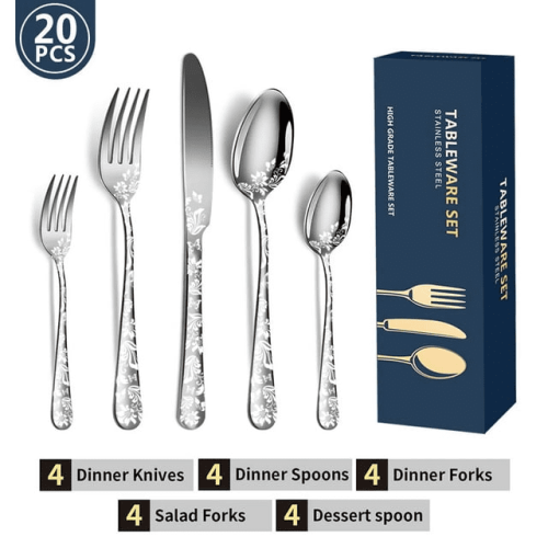 20PCS Silverware Set 20PCS Silverware Set